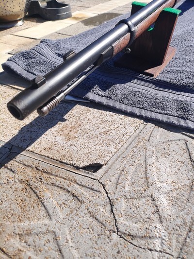 Remington rolling block Spanish 43