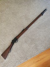 Enfield Henry Martini 577-450 long lever