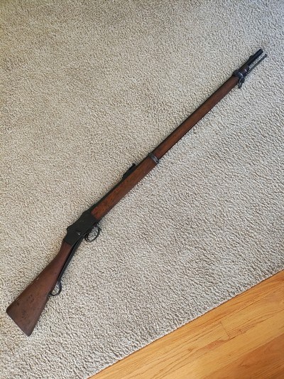 Enfield Henry Martini 577-450 long lever