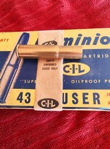 Dominion 43 mouser NOS brass