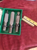 Sharps 50/140 loading dies