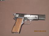 FN P35 WWII Hi Power 9mm/ Nazi - 1 of 9