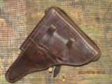 Mauser 1939 Code 42 Military Luger With Holster - 8 of 10