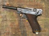 Mauser 1939 Code 42 Military Luger With Holster - 1 of 10
