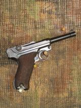 Mauser 1939 Code 42 Military Luger With Holster - 2 of 10