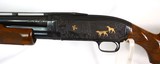 Winchestrer Model 12 Trap upgraded to Pigeon Grade - 5 of 8