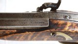 Remington Target Barrel (Approximate 1830) /JxK Rifle Maker / W G Guillory Lock / Approx. 40 Cal - 11 of 11