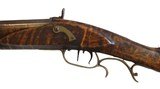 Remington Target Barrel (Approximate 1830) /JxK Rifle Maker / W G Guillory Lock / Approx. 40 Cal - 5 of 11