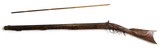 Remington Target Barrel (Approximate 1830) /JxK Rifle Maker / W G Guillory Lock / Approx. 40 Cal - 4 of 11