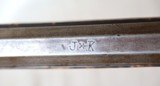 Remington Target Barrel (Approximate 1830) /JxK Rifle Maker / W G Guillory Lock / Approx. 40 Cal - 10 of 11
