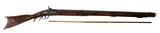 Remington Target Barrel (Approximate 1830) /JxK Rifle Maker / W G Guillory Lock / Approx. 40 Cal