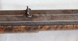 Remington Target Barrel (Approximate 1830) /JxK Rifle Maker / W G Guillory Lock / Approx. 40 Cal - 9 of 11