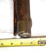 Remington Target Barrel (Approximate 1830) /JxK Rifle Maker / W G Guillory Lock / Approx. 40 Cal - 7 of 11