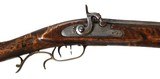 Remington Target Barrel (Approximate 1830) /JxK Rifle Maker / W G Guillory Lock / Approx. 40 Cal - 2 of 11