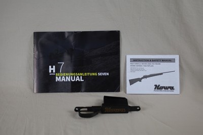 Howa Model 1500 Target 6-5 Creedmoor - Image 4 of 6
