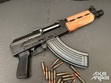 ZASTAVA CENTURY INTERNATIONAL ARMS AK PISTOL M92 PAP HANDGUN - 2 of 14