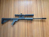 Serbu BFG-50 Bolt Action Rifle - shooter's package w/ Pelican case and 50 BMG ammo - 2 of 10