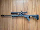 Serbu BFG-50 Bolt Action Rifle - shooter's package w/ Pelican case and 50 BMG ammo - 3 of 10