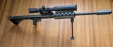 Serbu BFG-50 Bolt Action Rifle - shooter's package w/ Pelican case and 50 BMG ammo - 1 of 10