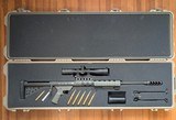 Serbu BFG-50 Bolt Action Rifle - shooter's package w/ Pelican case and 50 BMG ammo - 6 of 10