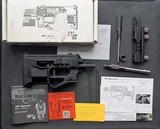 U.S.F.A. ZiP22 pistol w/ original box, 22lr suppressor kit, extras.