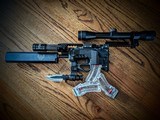 U.S.F.A. ZiP22 pistol w/ original box, 22lr suppressor kit, extras. - 9 of 9