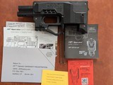 U.S.F.A. ZiP 22 bull-pup pistol w/ original box - Image 1 of 9
