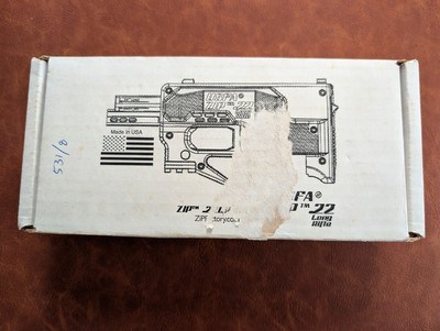 U.S.F.A. ZiP 22 bull-pup pistol w/ original box - Image 4 of 9
