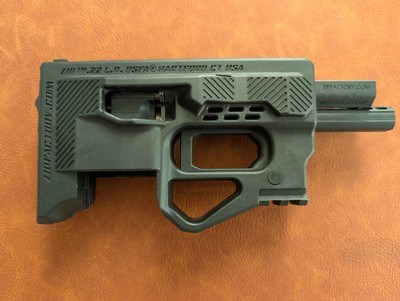 U.S.F.A. ZiP 22 bull-pup pistol w/ original box - Image 5 of 9