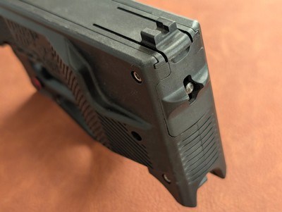 U.S.F.A. ZiP 22 bull-pup pistol w/ original box - Image 8 of 9