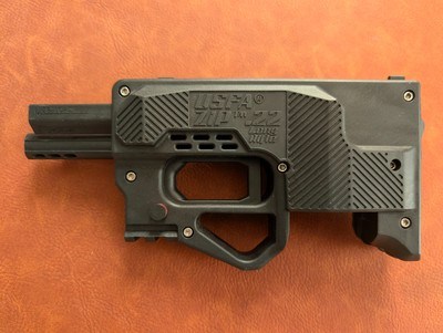 U.S.F.A. ZiP 22 bull-pup pistol w/ original box - Image 7 of 9