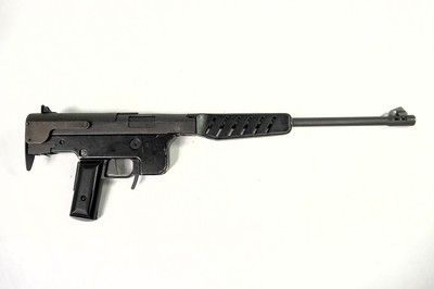Demro XF7 WASP Open Bolt semi-auto 9mm/45ACP with Sten mags - Image 3 of 12
