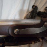 (A) U. STATES BRANDED AND US SURCHARGED MODEL 1766/68 CHARLEVILLE FLINTLOCK MUSKET. .69 Smoothbore - 9 of 13