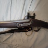 (A) U. STATES BRANDED AND US SURCHARGED MODEL 1766/68 CHARLEVILLE FLINTLOCK MUSKET. .69 Smoothbore - 10 of 13