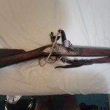 (A) U. STATES BRANDED AND US SURCHARGED MODEL 1766/68 CHARLEVILLE FLINTLOCK MUSKET. .69 Smoothbore - 2 of 13