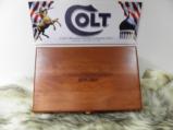 COLT KIT CARSON .22 NEW FRONTIER ISSUED IN 1984 100% NEW IN BEAUTIFUL CASE!! - 6 of 6