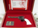 COLT KIT CARSON .22 NEW FRONTIER ISSUED IN 1984 100% NEW IN BEAUTIFUL CASE!! - 1 of 6
