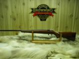 BROWNING BELGIUM SAFARI RIFLE CAL: 222 HEAVY BARREL WITH BEAUTIFUL WOOD 1964 PRODUCTION'NEW IN BOX - 7 of 11