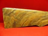 AAAA EXHIBITION GRADE CURLY CLARO WALNUT RIFLE BLANK - 2 of 4