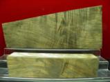 AA FANCY CURLY CLARO WALNUT 2 PIECE GUN BLANK SET - 2 of 2