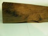 AAA EXTRA FANCY CLARO WALNUT RIFLE BLANK EXCELLENT CURLY CROTCH FIGURE - 4 of 4