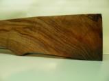 AAA EXTRA FANCY CLARO WALNUT RIFLE STOCK BLANK WITH BEAUTIFUL CURLY FIGURE - 4 of 4