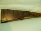 AAA EXTRA FANCY HYBRID ROYAL WALNUT GUN STOCK BLANK WITH FEATHER CROTCH - 1 of 4