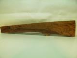 AAA EXTRA FANCY CLARO WALNUT GUN STOCK BLANK WITH WAVEY FIGURE AND FIDDLE BACK - 3 of 4