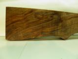 AAA EXTRA FANCY CLARO WALNUT WITH CURLY MARBLED FIGURE GUN STOCK BLANK - 3 of 4