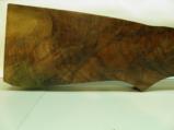 AAA EXTRA FANCY CLARO WALNUT FEATHER CROTCH GUN STOCK BLANK - 2 of 4