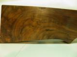 AAAA EXHIBITION GRADE CLARO WALNUTBEAUTIFUL FEATHER CROTCH GUN STOCK BLANK - 2 of 4