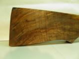 AAA EXTRA FANCY CLARO WALNUT/ CURLY MARBLED FIGURED WITH SOME FIDDLEBACK - 2 of 4