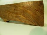 AAA EXTRA FANCY CLARO WALNUT/ CURLY MARBLED FIGURED WITH SOME FIDDLEBACK - 4 of 4