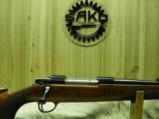 SAKO FINNBEAR CAL: 7 REM MAG CARBINE MANNLICHER WITH FACTORY SIGHTS, MINT AND UNFIRED - 2 of 9